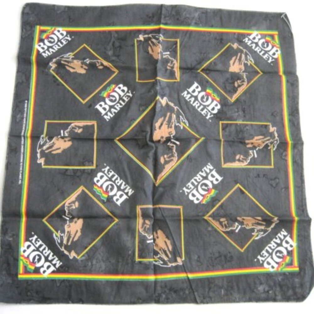 Bob Marley Smokin T-Dye Bandana